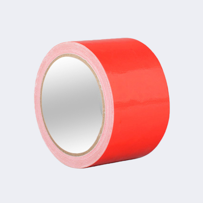Strong Adhesion Carpet Joints Red Cloth Duct Tape