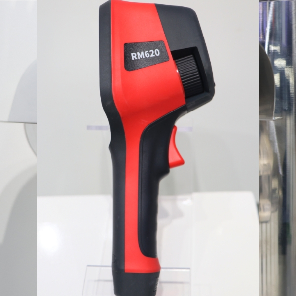 Precision Handheld Thermal Imager Ideal for Electrical Engineers and Building Safety Inspections with Advanced Features