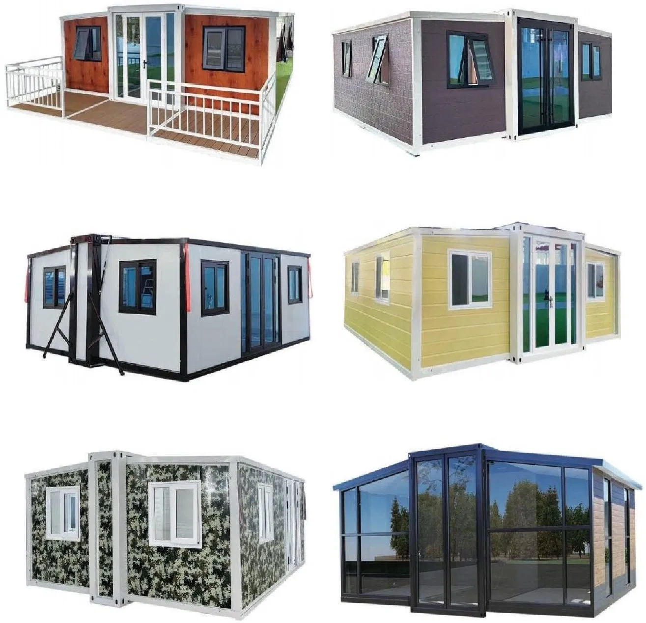 China Made Popular 40FT Extendable Container Home with Luxury Spacious Bedroom