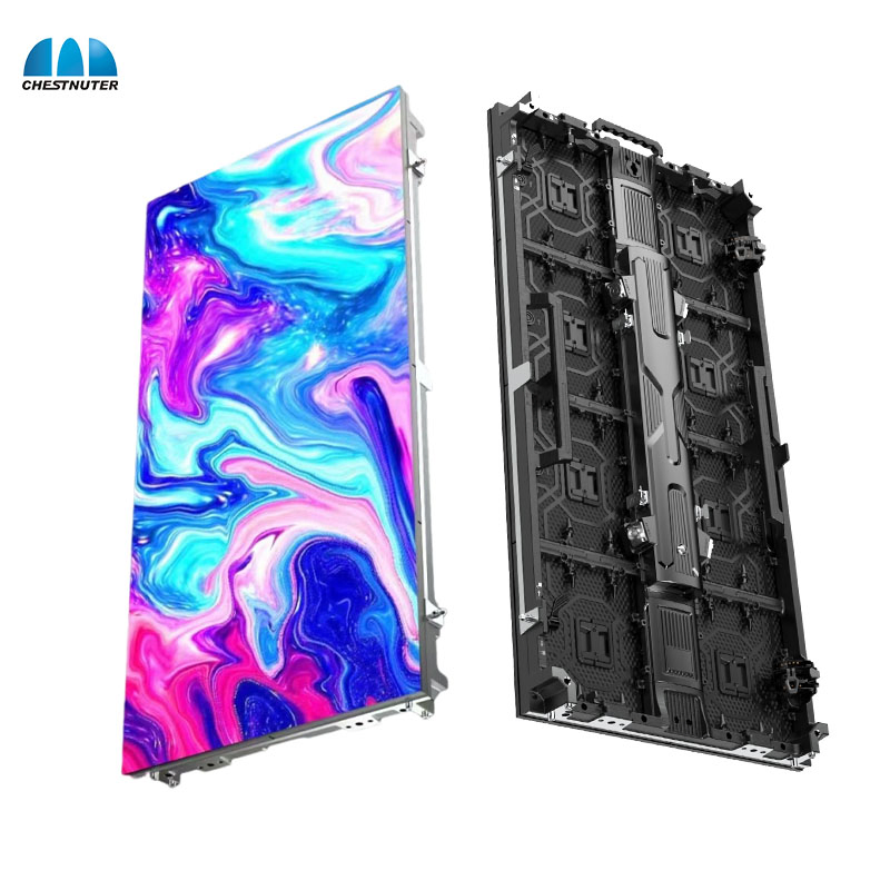 P3.91 500*1000mm High-Resolution Waterproof Outdoor LED Display for TV Shows & Events for Outdoor Screen Rental