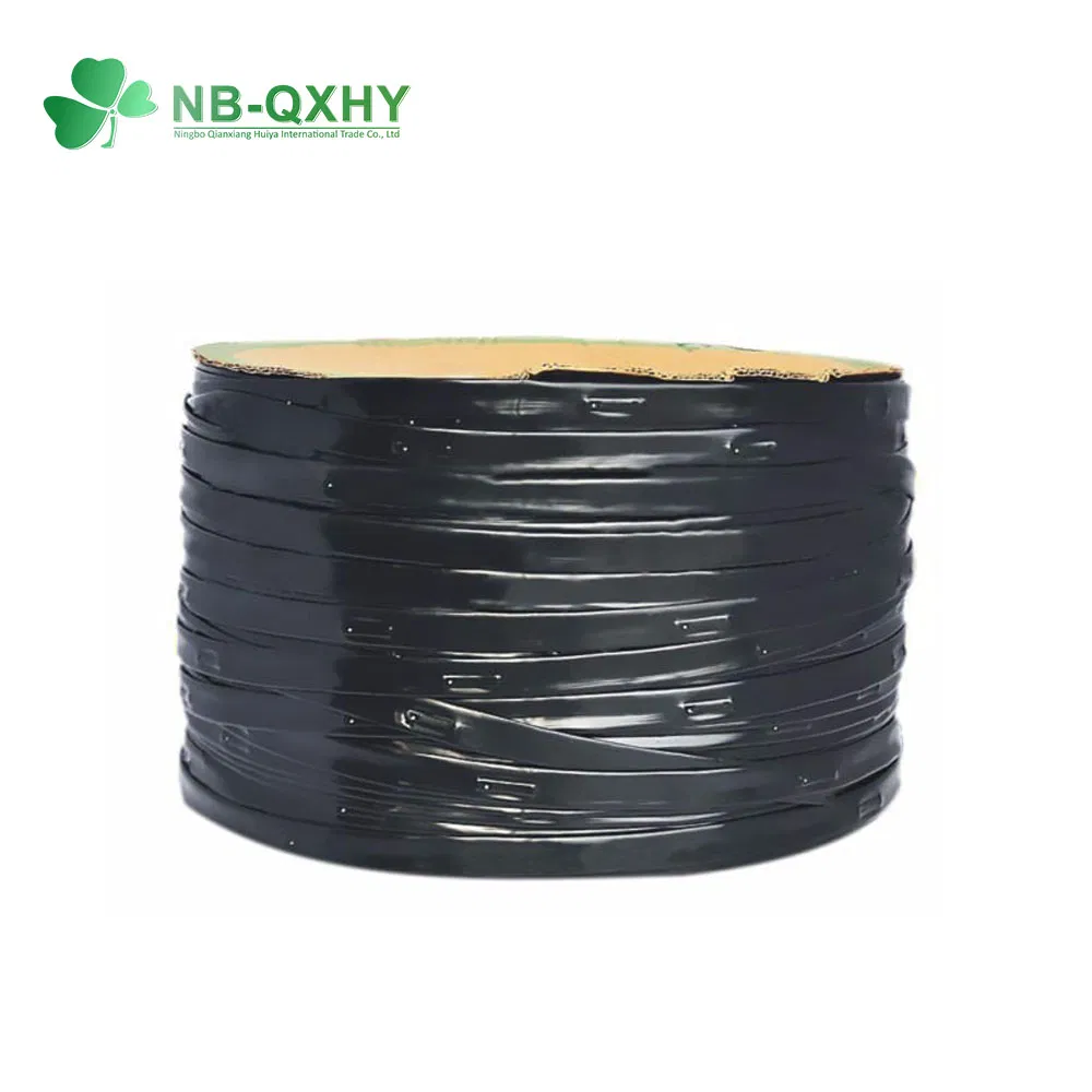 Irrigation Garden Water Flat Drip Tape PE Tubing Hose Valve Drip