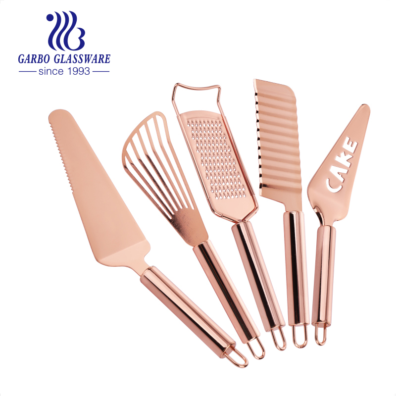 Fashion Stainless Steel Butter Knife Tableware Decoration Table Butter Knives Set Kitchenware Bread Knife