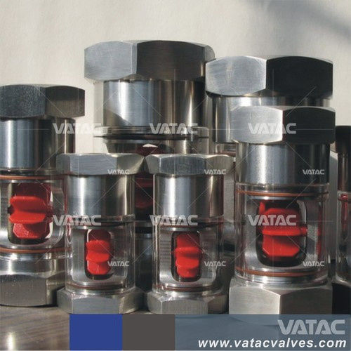 Carbon or Stainless Steel Flange Sight Glass