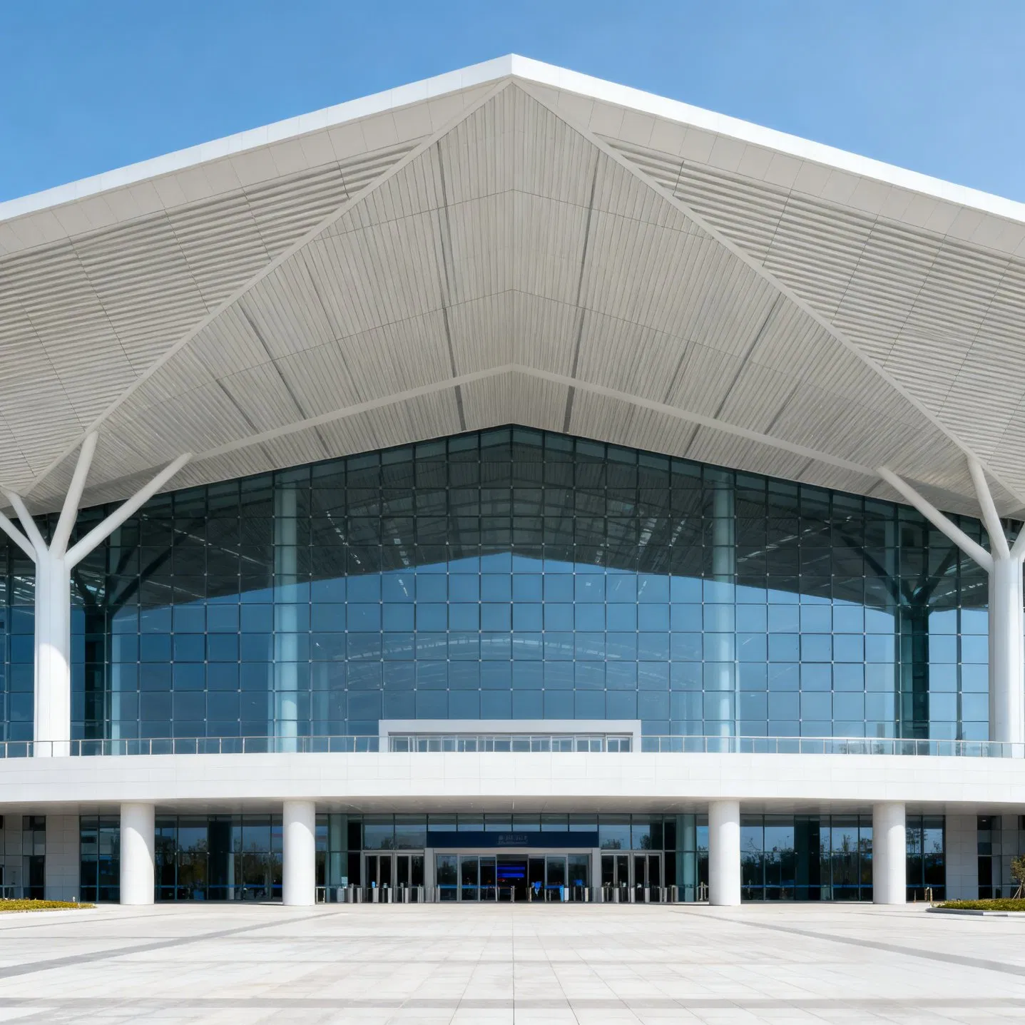 Customized Prefabricated Steel Structure Factory Building for Production Lines