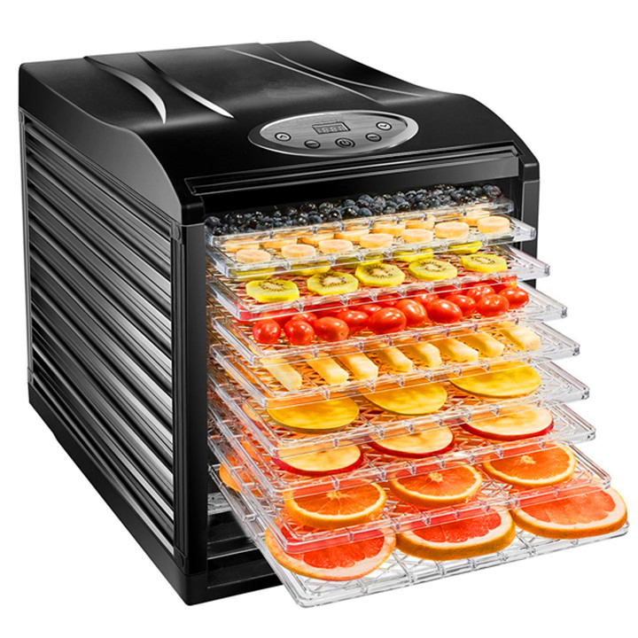 Electric Food Dehydrator Machine with Adjustable Thermostat Accurate Temperature Control