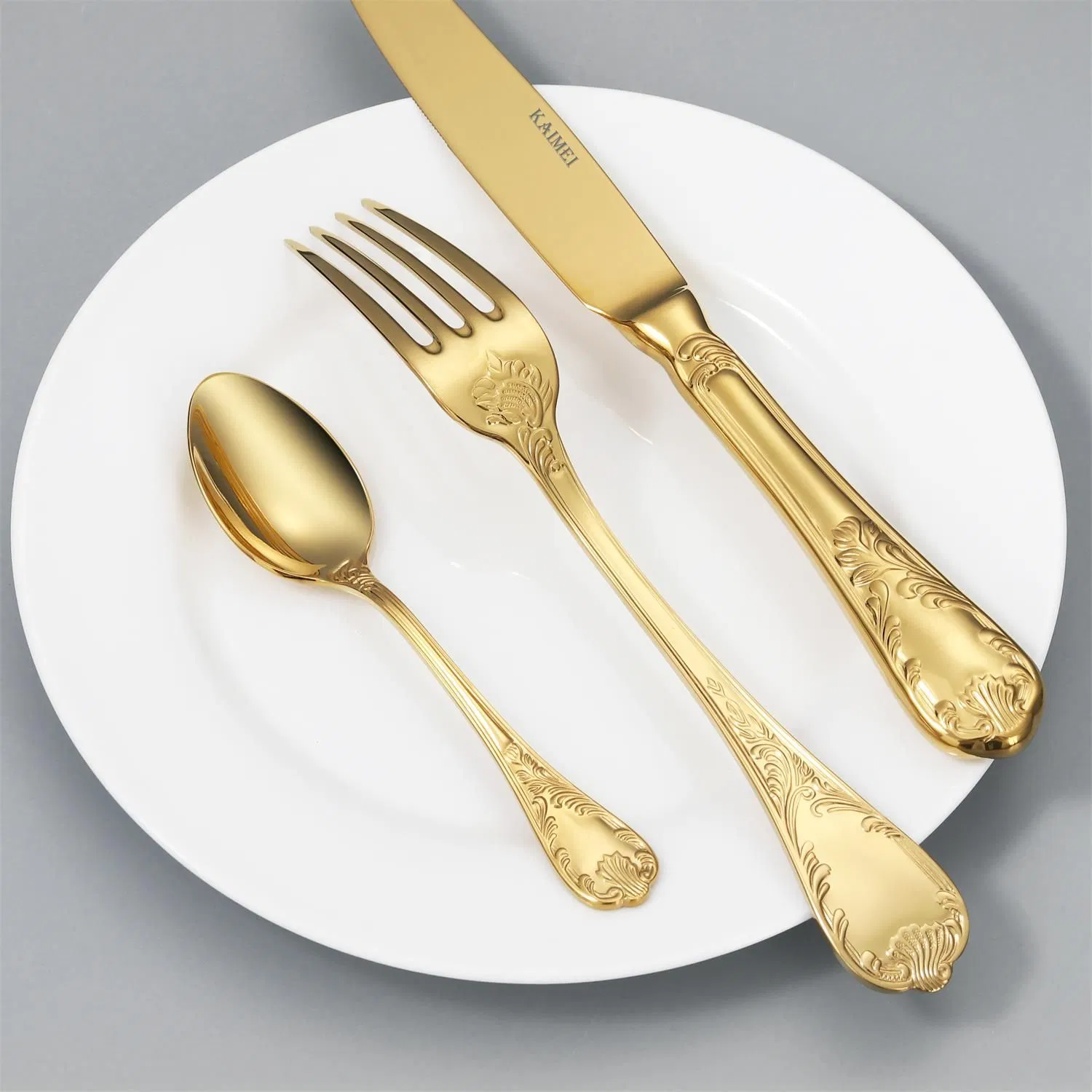 Coffee Spoon Stainless Steel Cutlery Tea Spoon Fruit Cake Dessert Fork