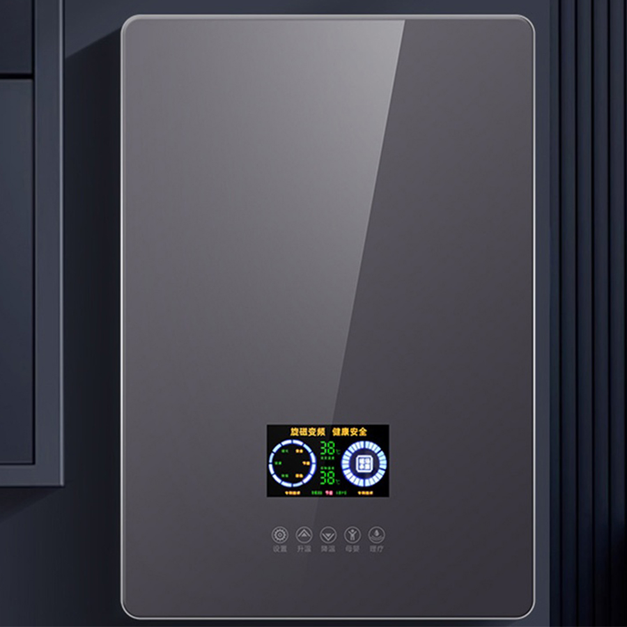 Hot Selling Induction Water Heater Stepless Power Regulation Electromagnetic Induction Small Lowes Electric Tankless Hot Water Heater