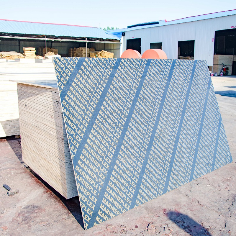 Wholesale China Factory 18mm Brown/Black Bp Film Faced Plywood for Construction