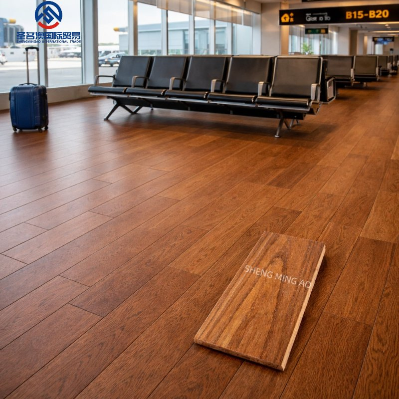 Инженерная доска из дуба, натуральный цвет