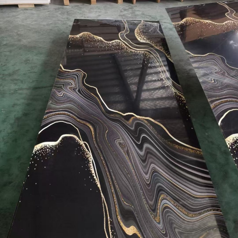 Premium PVC UV Marble Sheet for Elegant Interior Designs