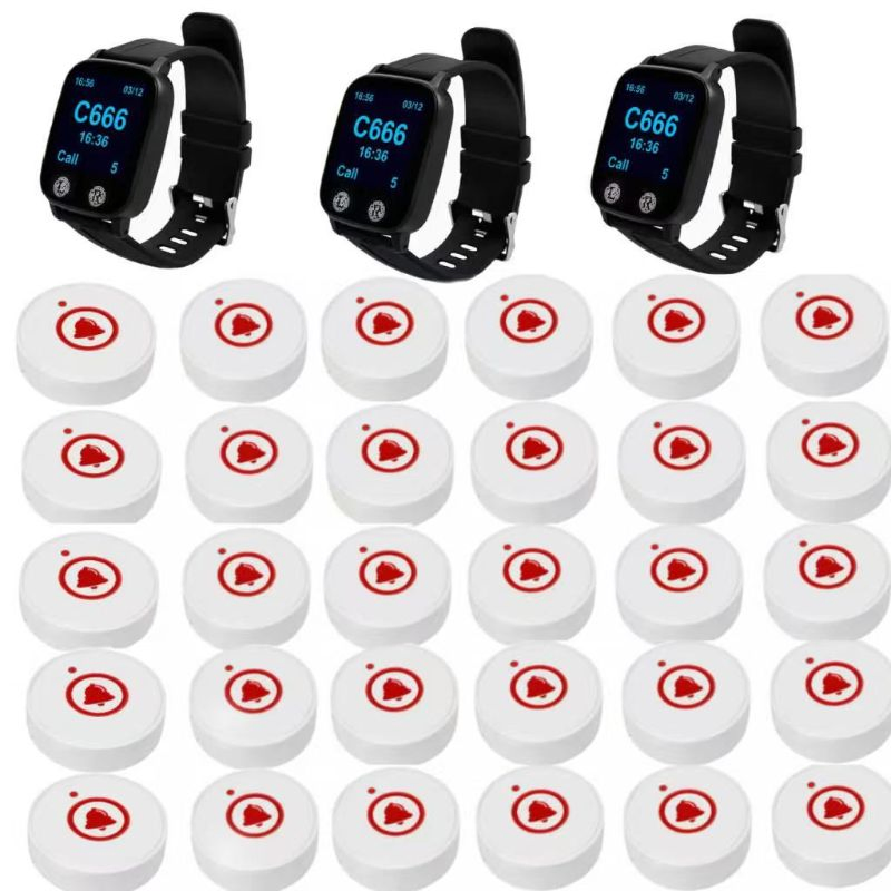 Catel Wireless Calling System for Restaurants, Hotel and Fast Food Shop