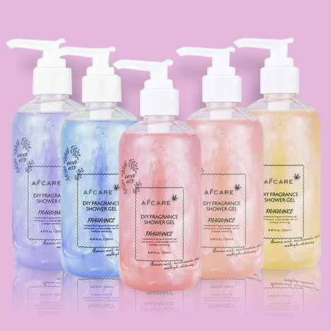 Wholesale OEM ODM Exfoliating Lightening Whitening Body Wash Hower Gel