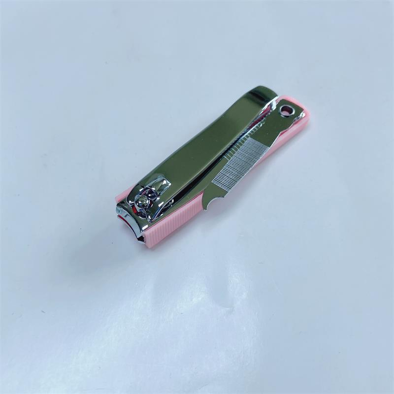 Safety Big Toe Finger Nail Cutters Clipper with Magnifier and Plastic Catcher