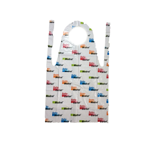 Disposable Logo Printing as Promotional Gift PE Apron