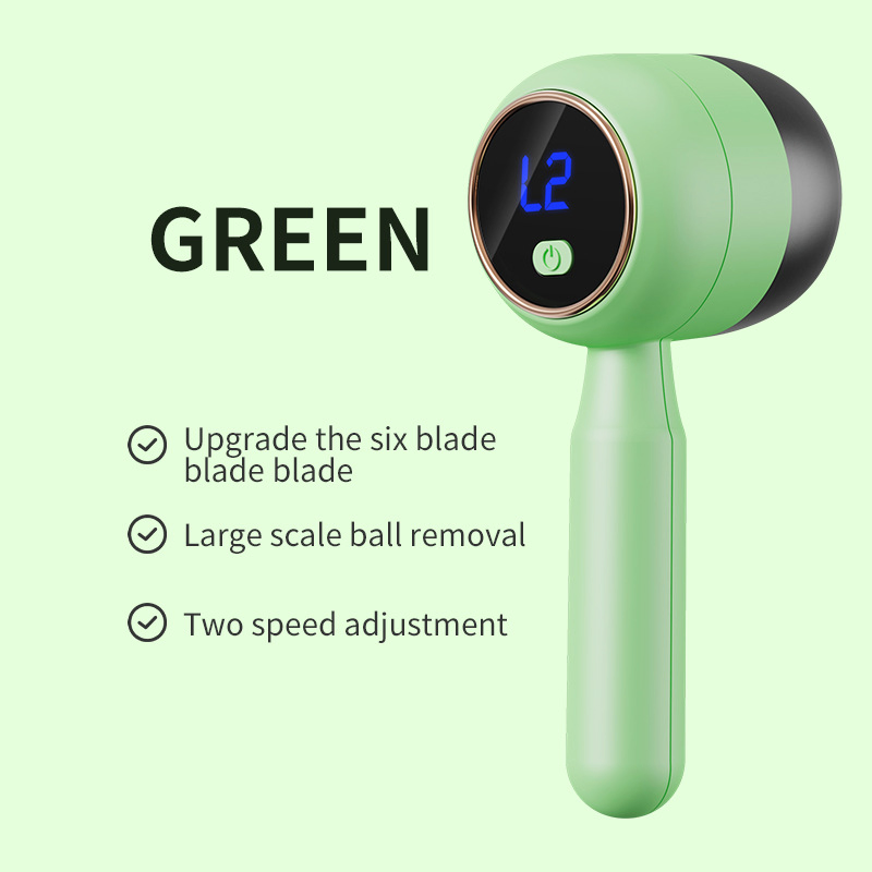The Battery Level Display Clothes Pilling Trimmer Removes Pilling From Clothes