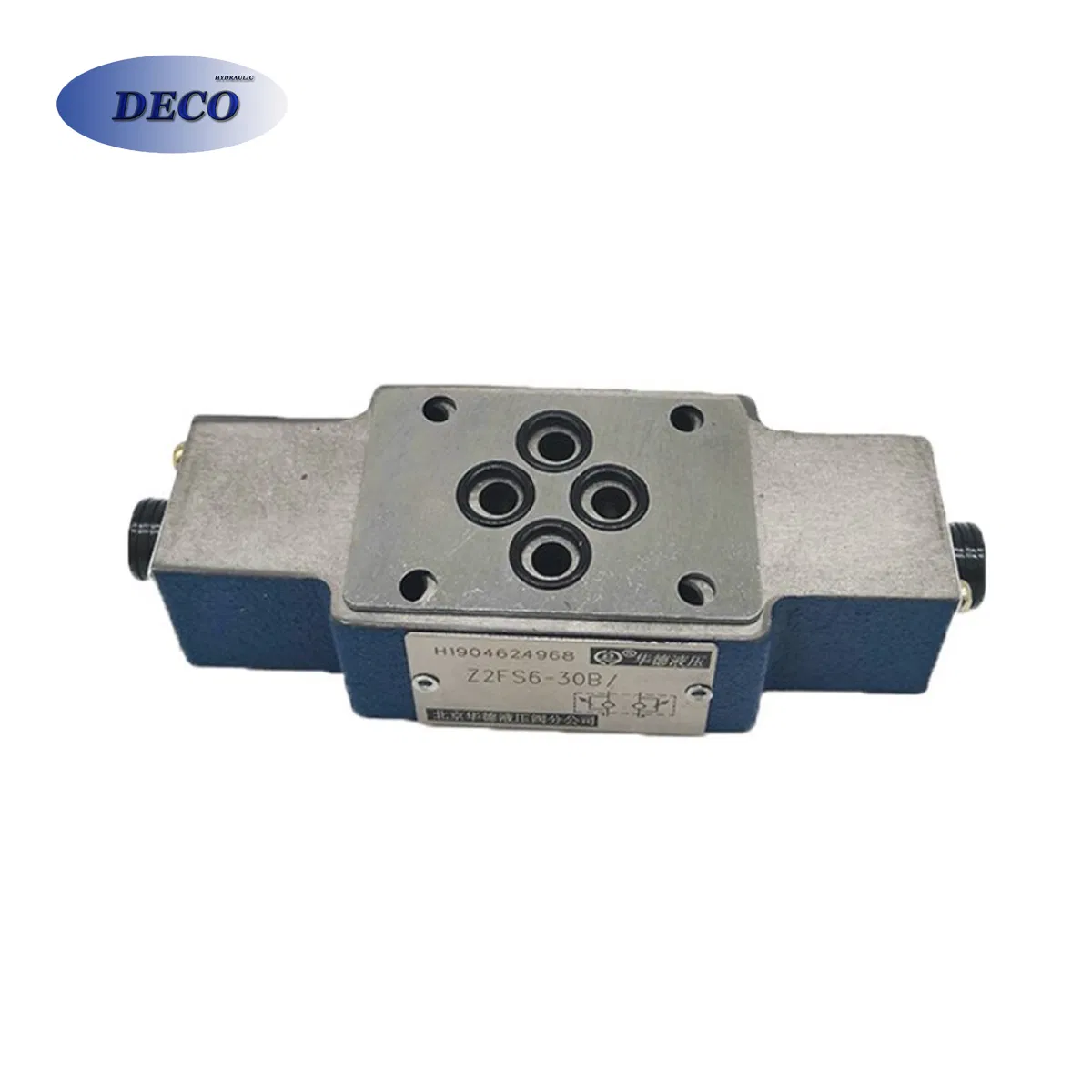 Ng6/Cetop3 Sandwich Plate Flow Control Valve Double Throttle/Check Valve Z2fs6 Series