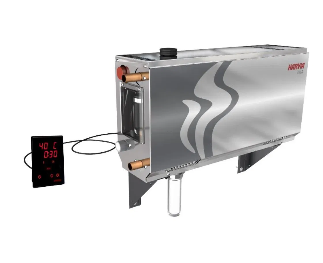 Парогенератор Harvia HGX для сауны, 2.2 кВт, нержавеющая сталь