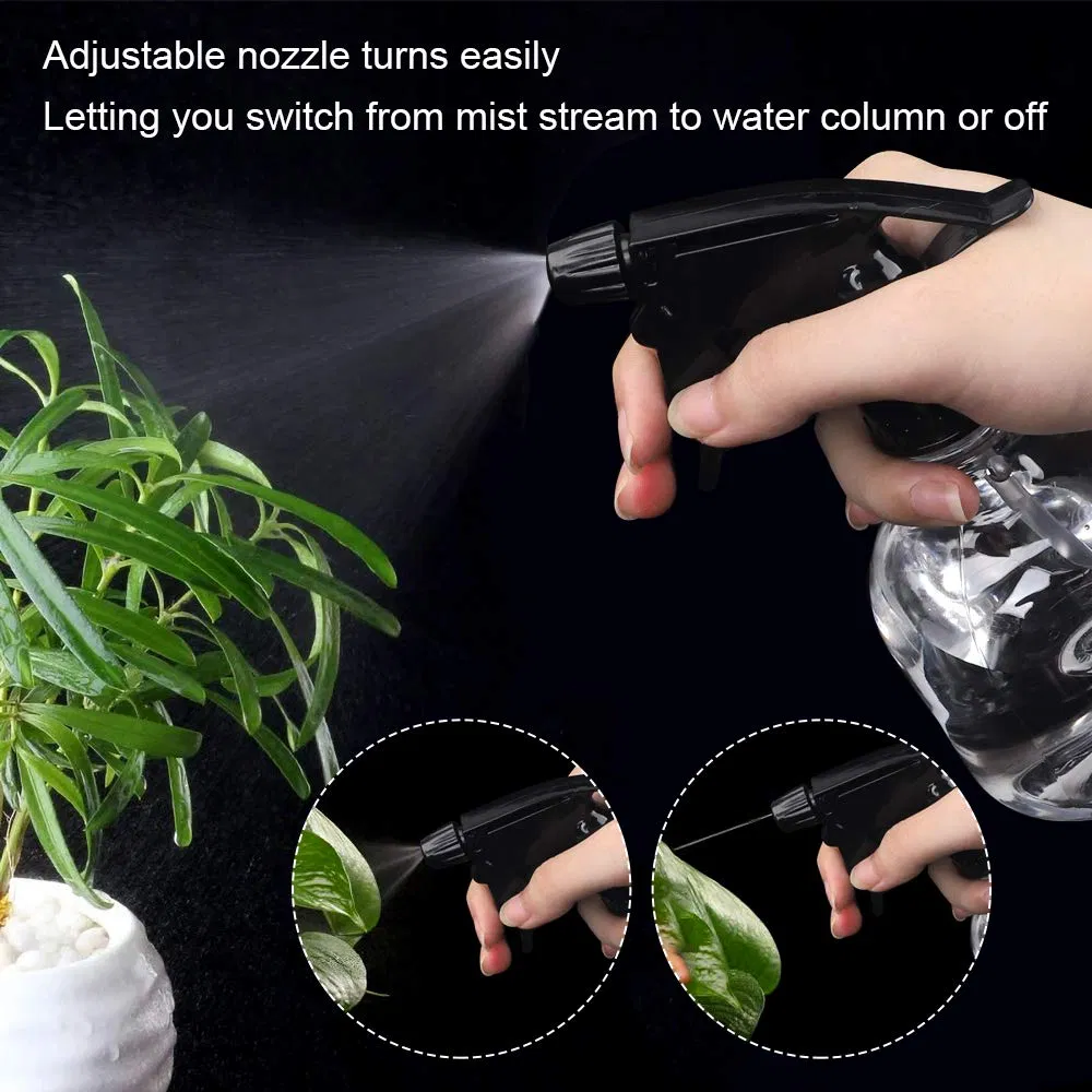 Multipurpose 8 Oz Empty Spray Bottle Frosted Assorted Colors Spray Bottle