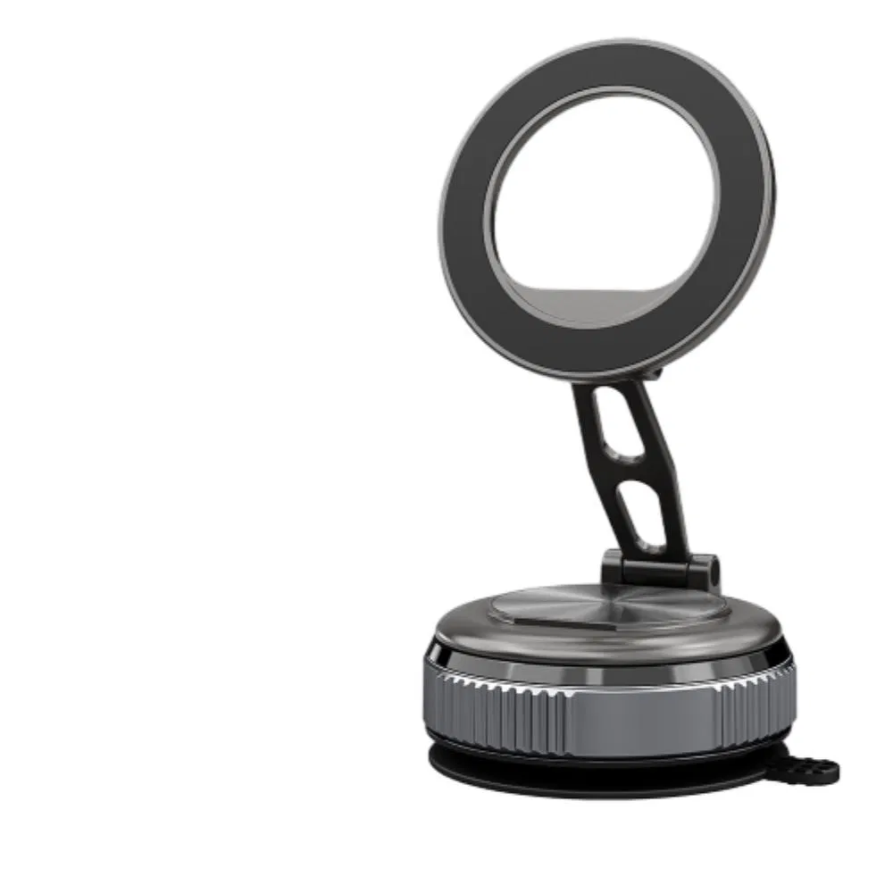 Top Rated Car Mounted Magnetic Vacuum Adsorption Vehicles Navigation Phone Holder