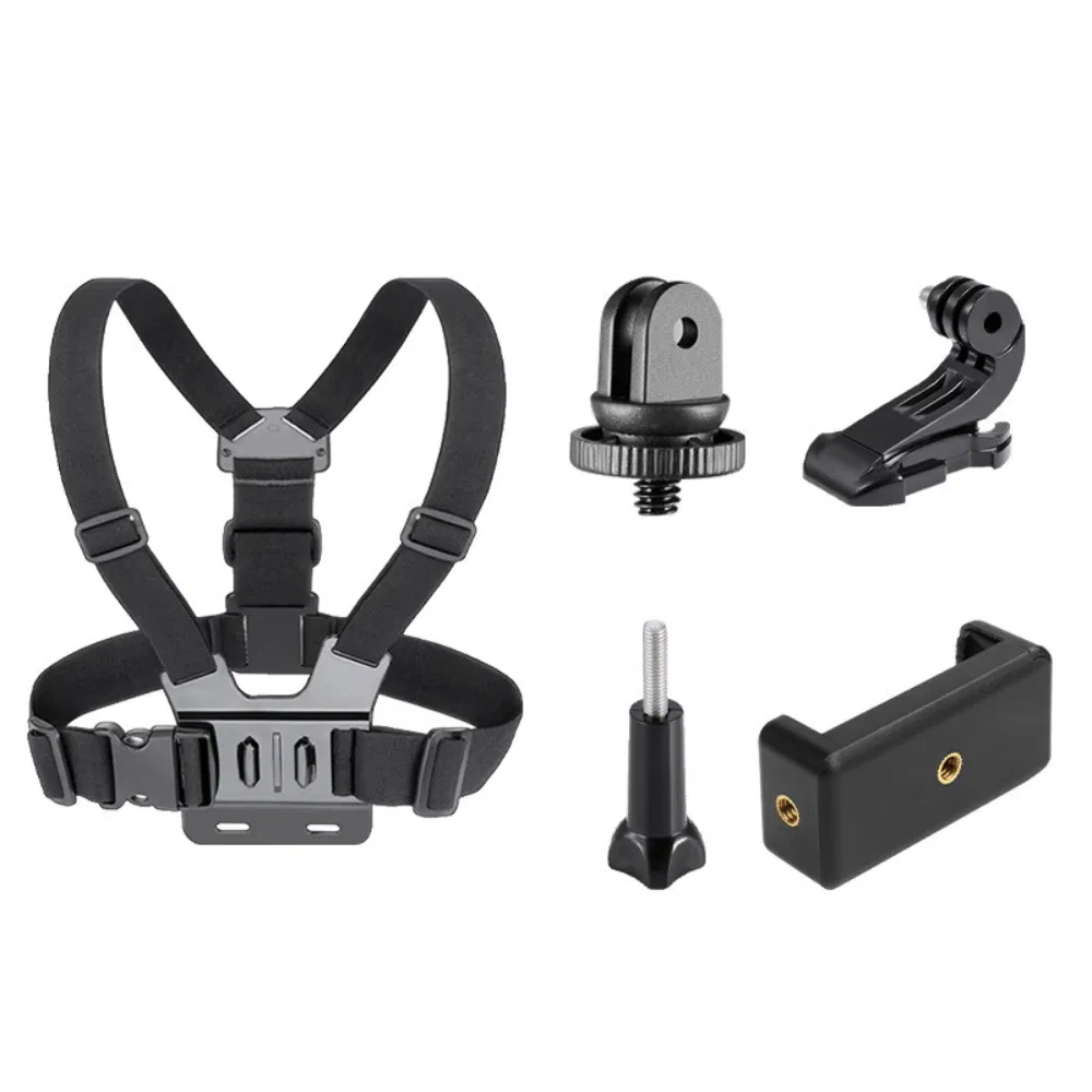 Mobile Phone Chest Support Harness Clip for Camera Ci24279
