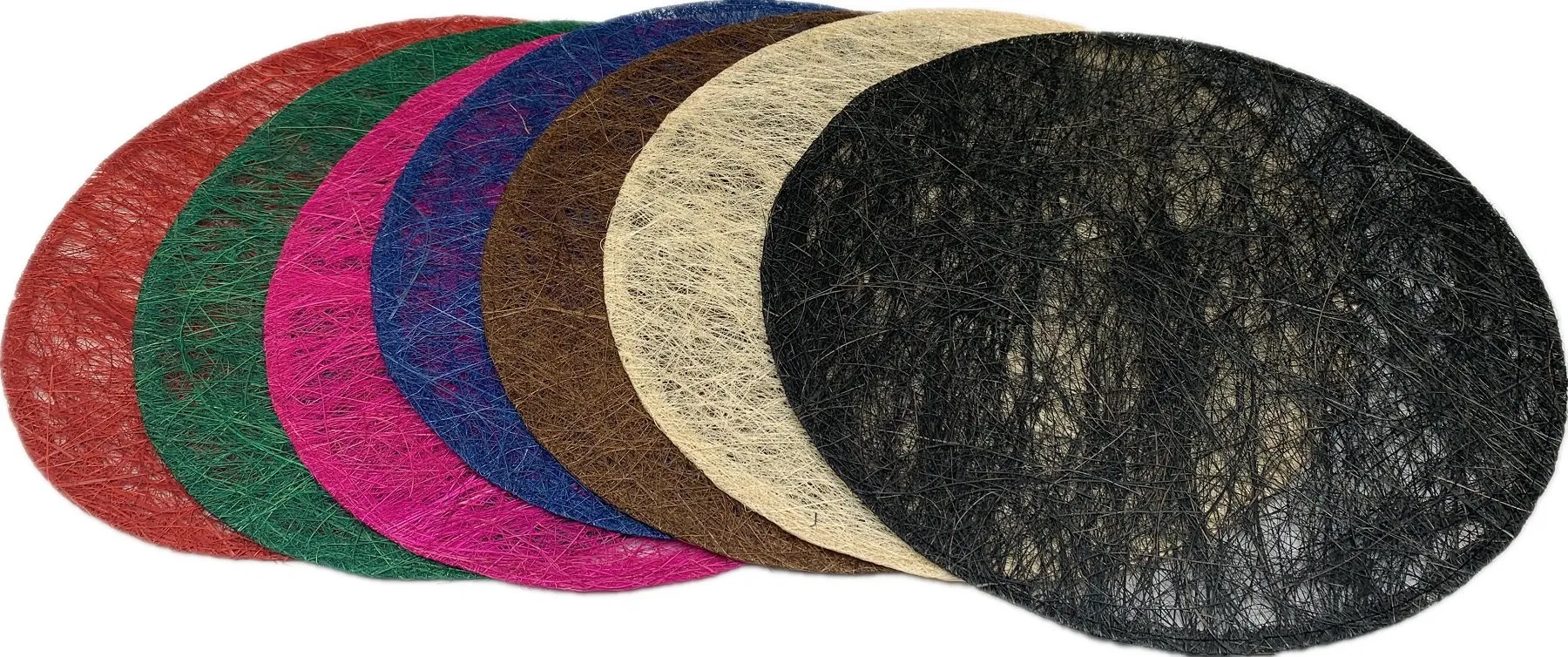 Professional Factory of 2021 New Design Round Placemat for Home Decoration