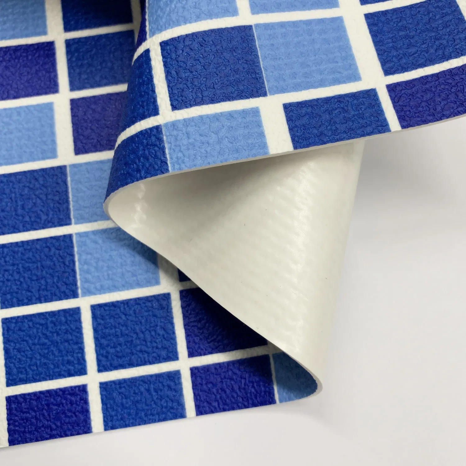 Customized Mosaic PVC Coated Tarpaulin Swimming Pool Liner