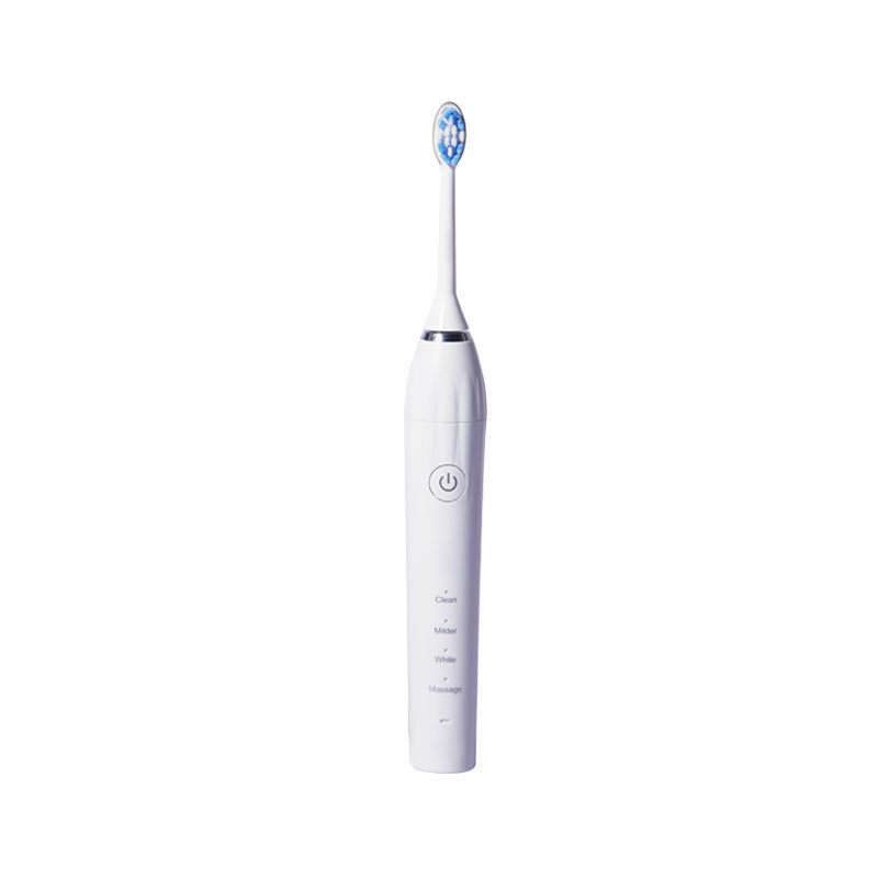 Adult Electric Tooth Brush Colorful 4 Cleaning Mode Rechargeable Toothbrush