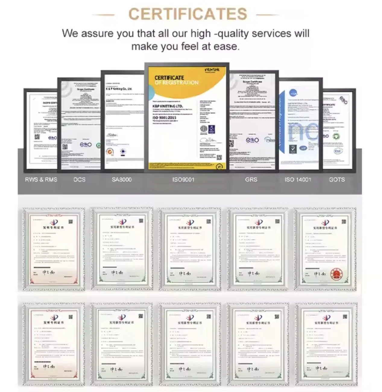 Quality Control and Services Such as Inspection of Container Loading and Inspection