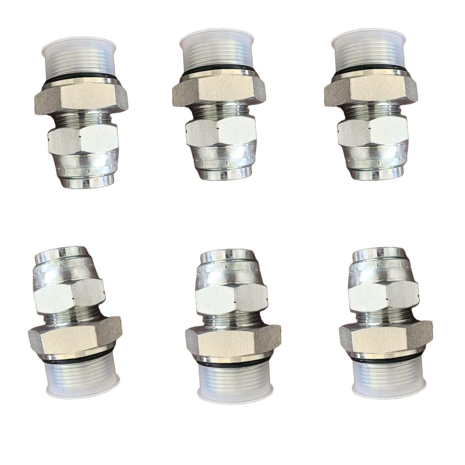 Versatile Hydraulic Hose and Pipe Fittings for Excavator Use