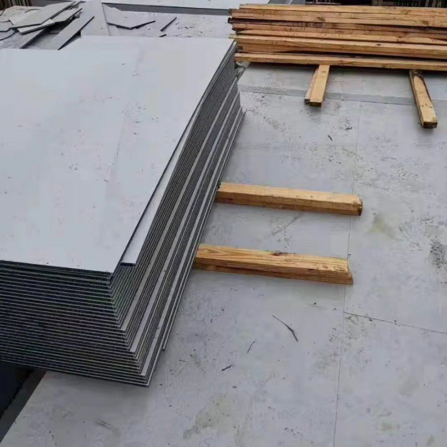 Building Material Plastic Formwork System Panel Line