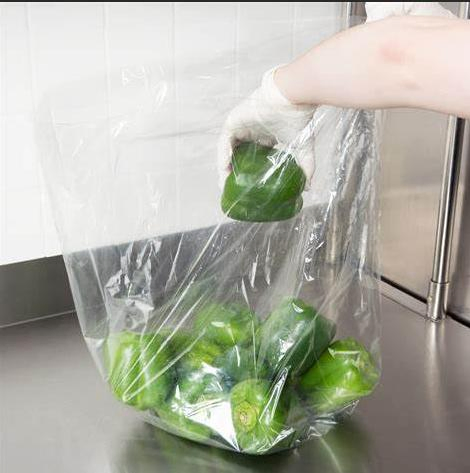 LDPE Transparent Plain Plastic Poly Bag