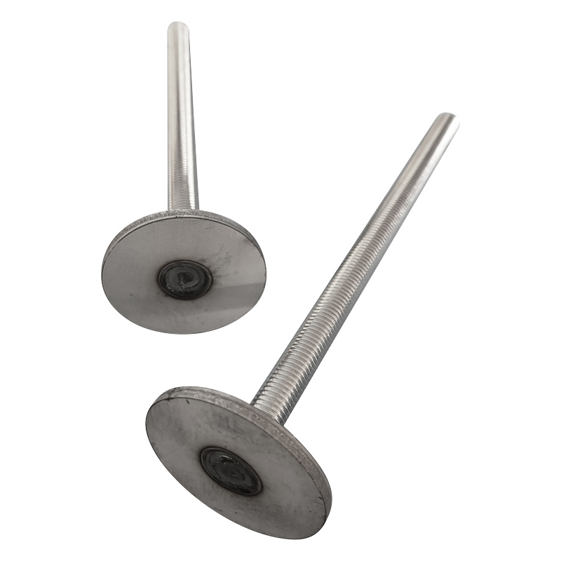 Stone Fitting Bracket Weld Disc Fixing System Stainless Steel Fastener Stone Welded Disc