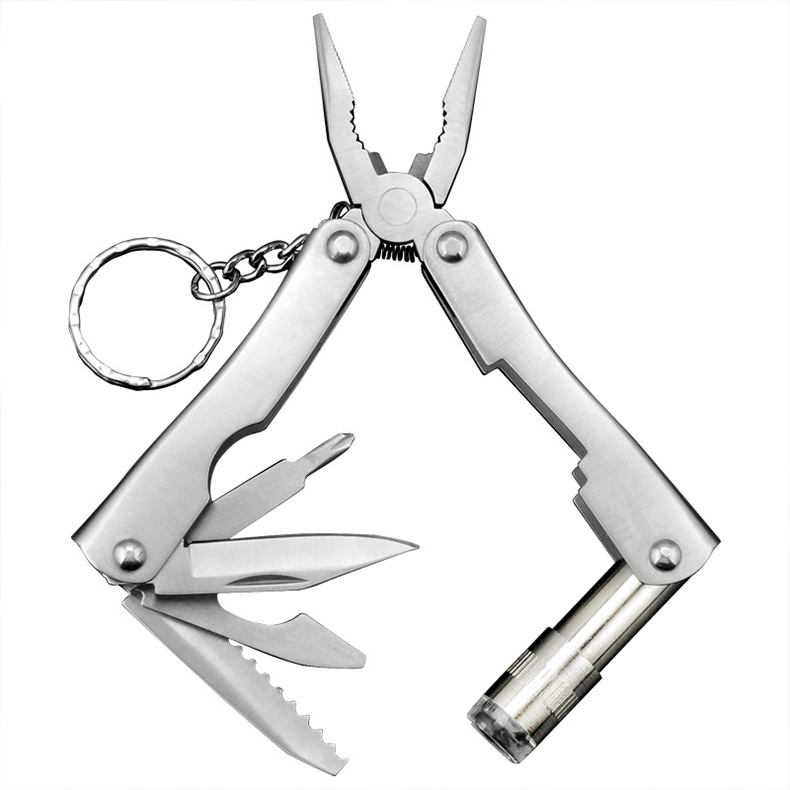 Мини-складные пассатижи Fenhel из нержавеющей стали