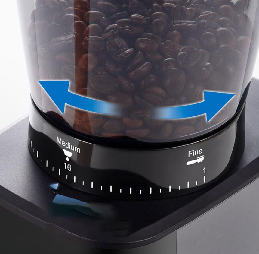New Design Customized Household Desktop Timed Coffee Grinder