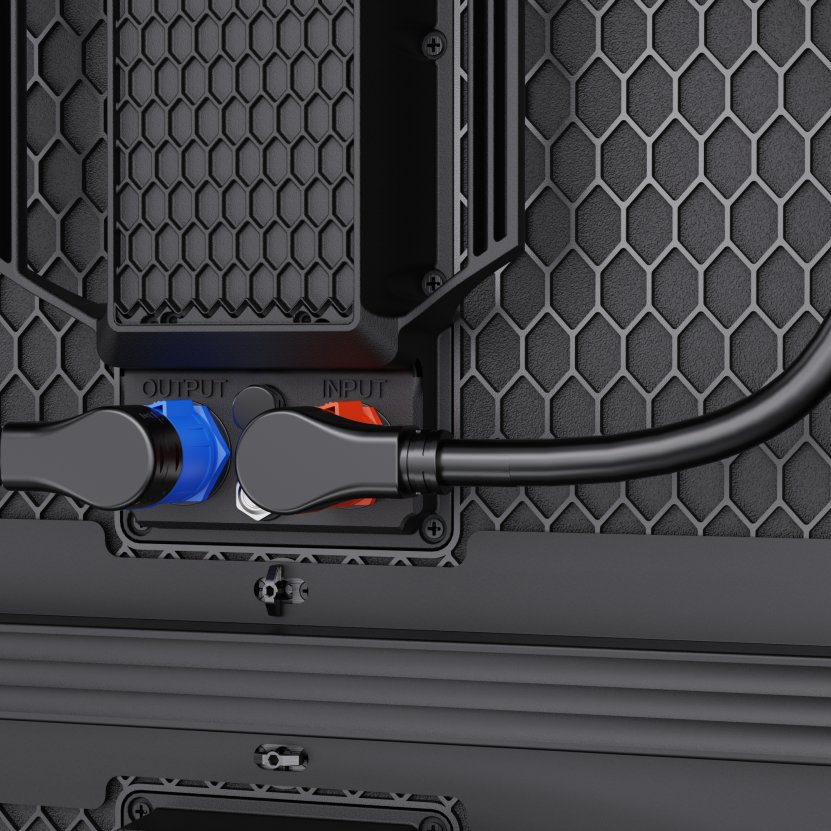 Ультратонкий дисплей для рекламы и информации с IP67