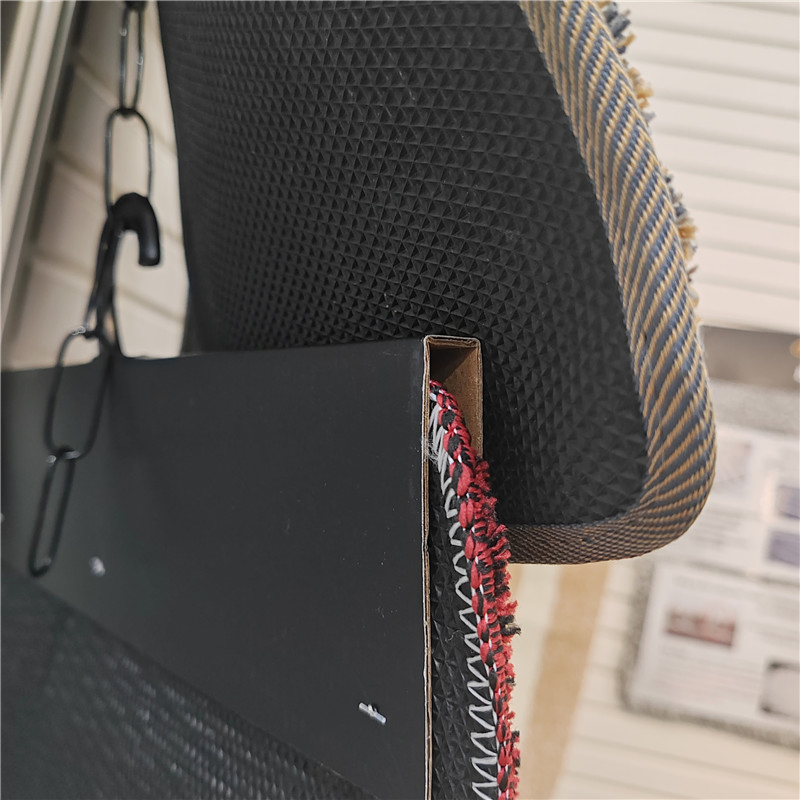 Soft Absorbent Cotton Bathroom Anti Slip Shower Bath Mat Washable Luxury Bath Rug