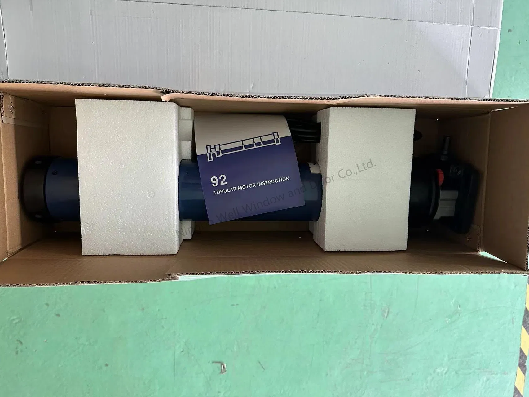 AC Motor Tubular 50n Motor Tubular