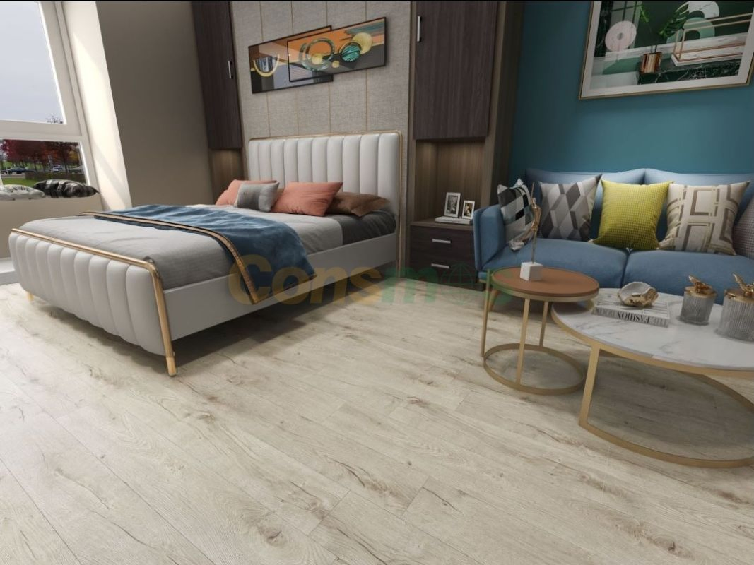 Chinese Suppliers for Wholesales Wear Resistant Soundproof Spc Vinyl Flooring 6mm