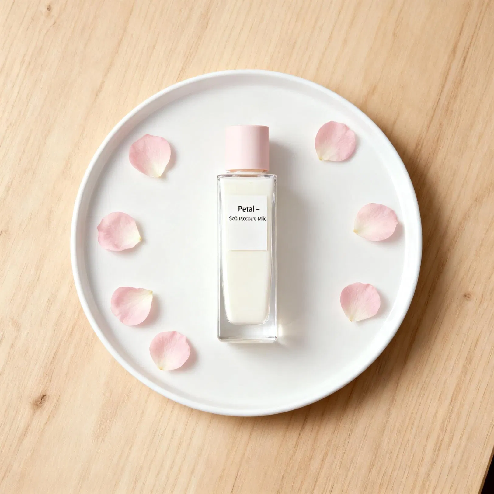 Soothing Whitening Panthenol and Ginkgo Biloba Leaf Extract Redness-Relief Face Lotion for Sensitive Skin Comfort