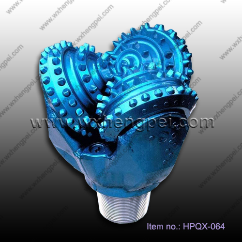 Customized Tricone Bit 76mm / Blast Hole Tricone Rock Bits