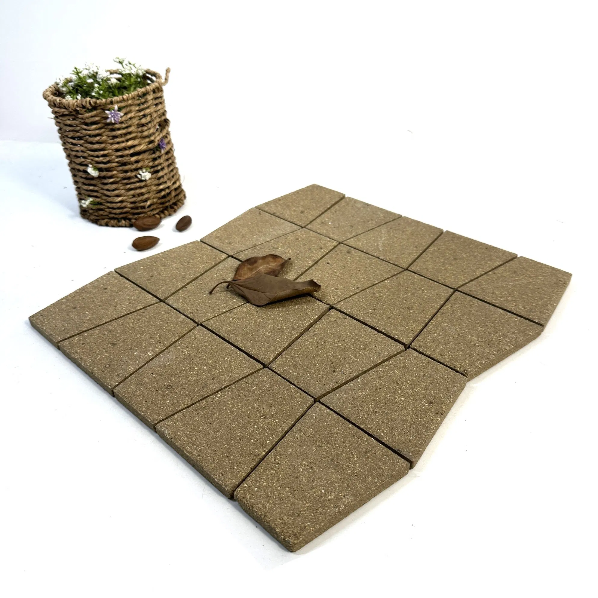 High Quality Terracotta Backsplash Kitchen Tiles Mosaic Waterproof Mosaic for Hotel and Villa Decoration