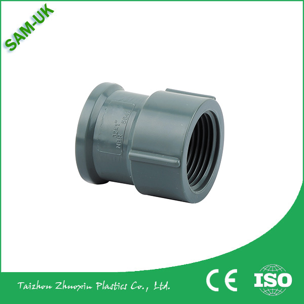 PVC Pipe and Fittings Plastic End Cap