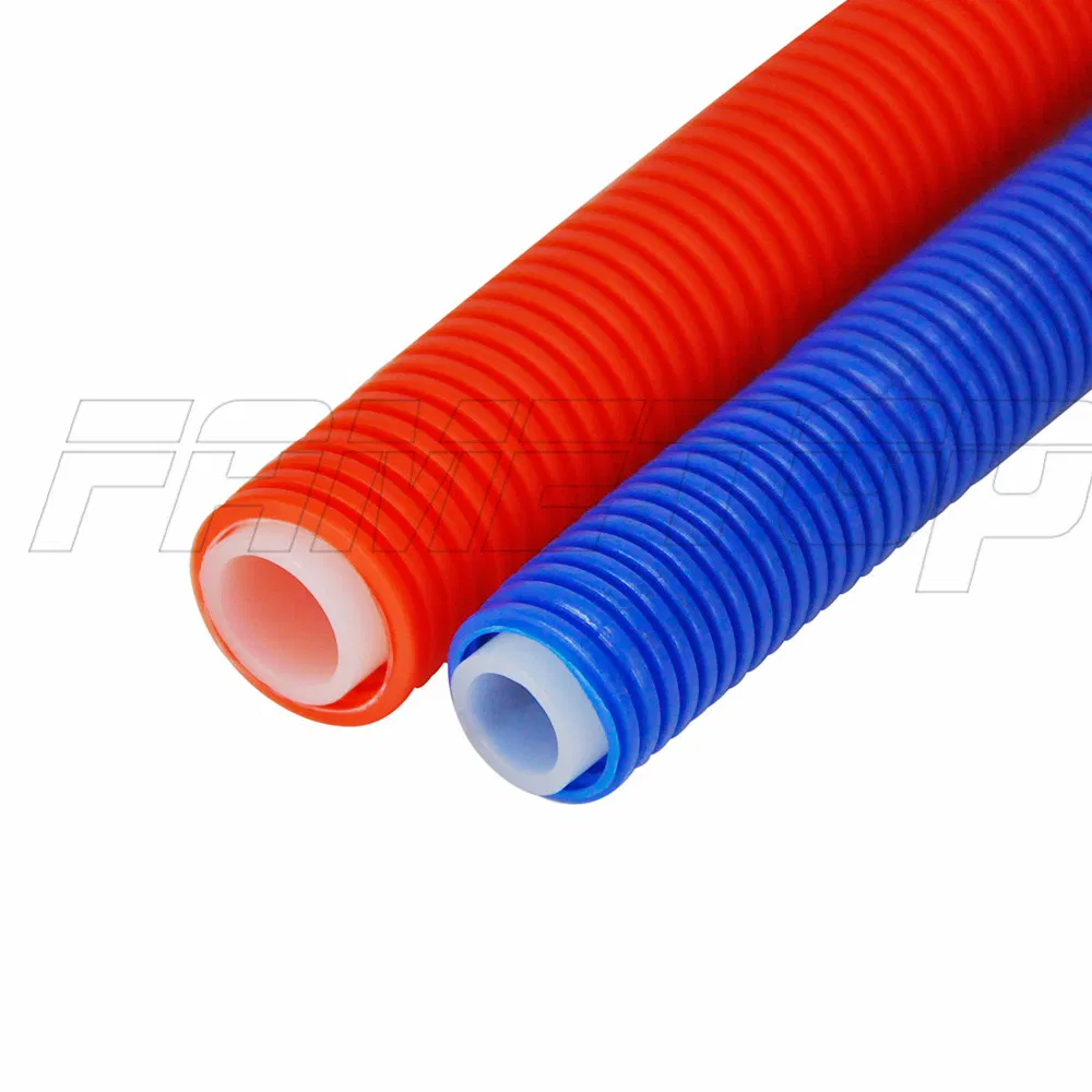 Гофрированная труба PEX-Al-PEX с сертификатом CE