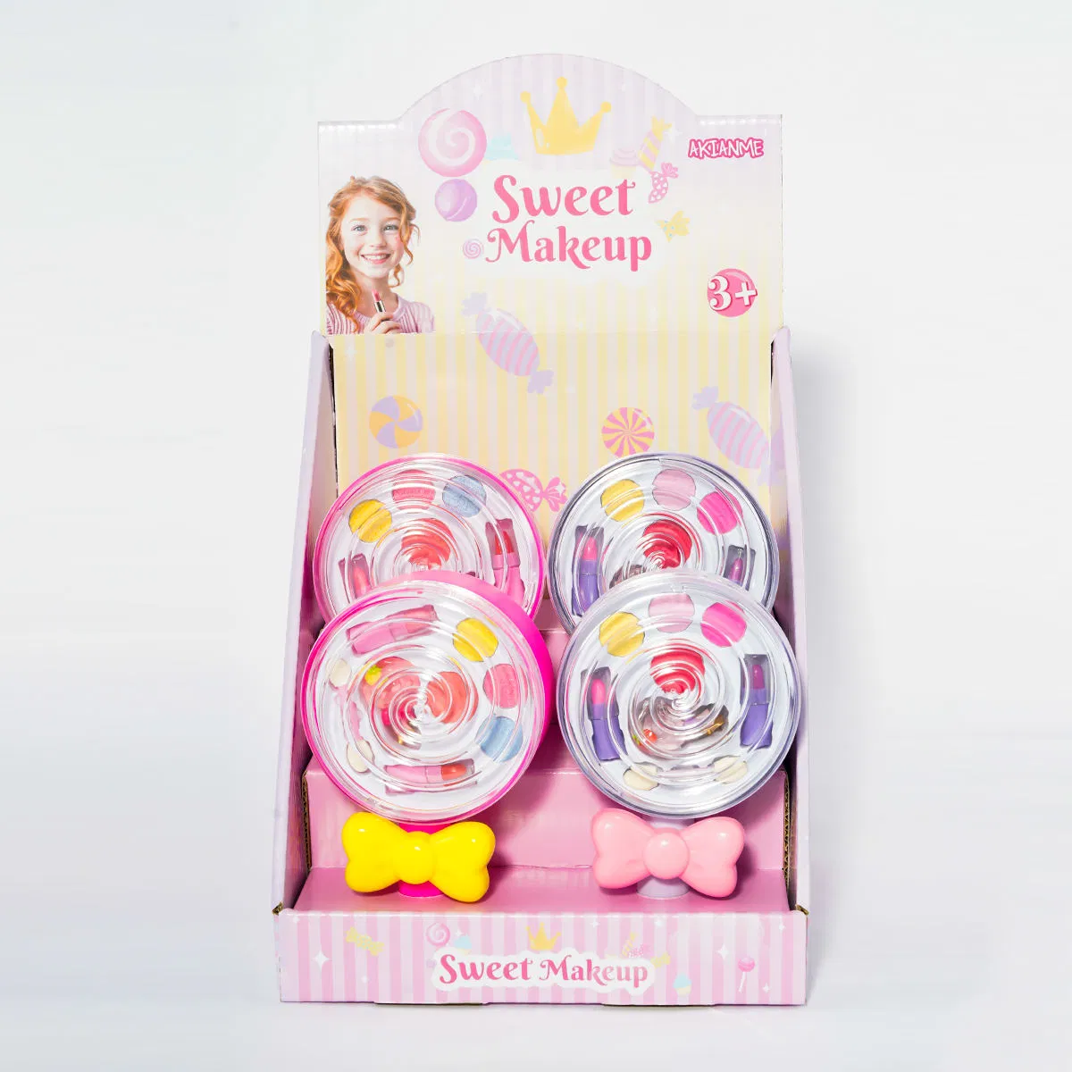 Fun and Colorful Children's Cosmetics Toy Set for Play