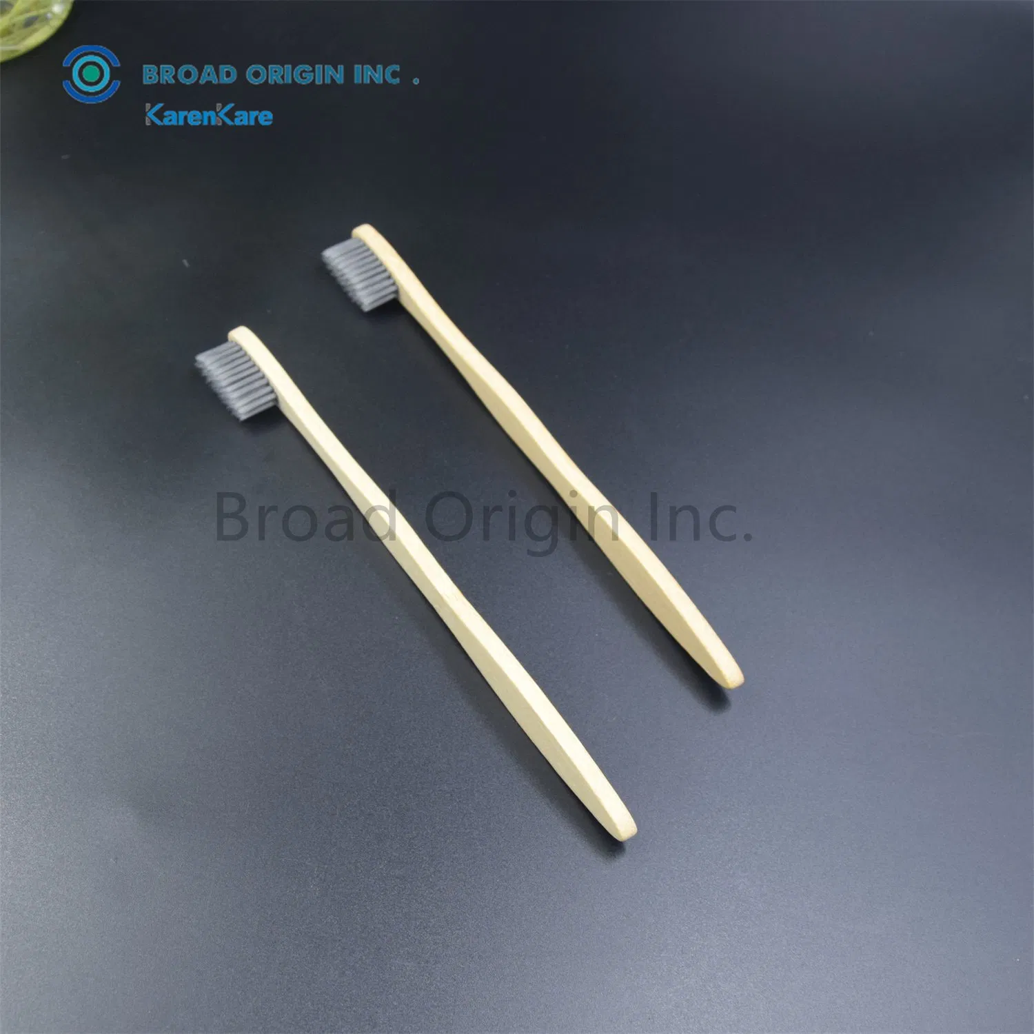 CE Approved Natural Brush Tooth Bamboo Toothbrush Wholesale Custom Logo Charcoal