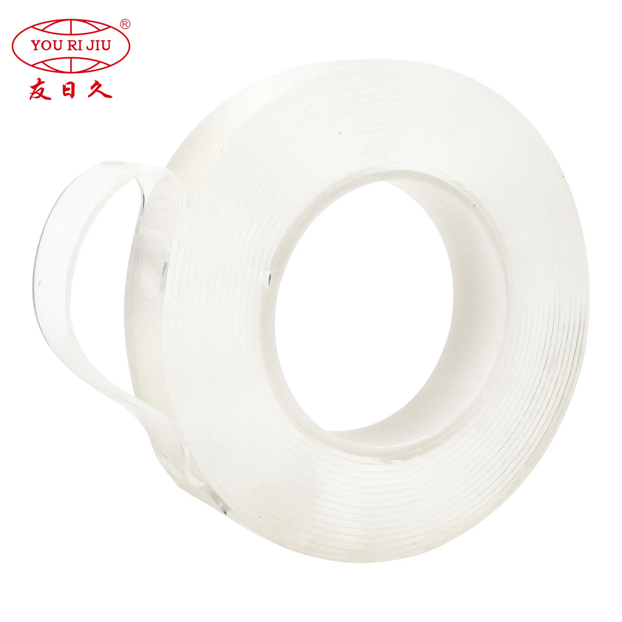 Yourijiu Nano Bubble DIY Heat Resistance Anti-Rebound Transparent Color Double Side Acrylic Foam Tape