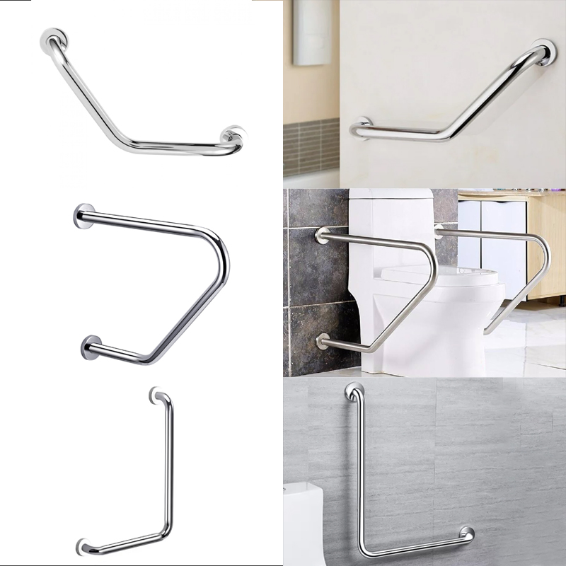 304 Stainless Steel Grab Bar Shower Room Toilet Bathroom Handicap Grab Bar for The Disable Pregnant Old