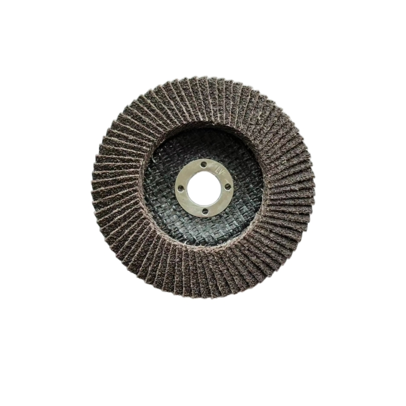Лепестковый шлифовальный круг для обработки кромок и поверхностей