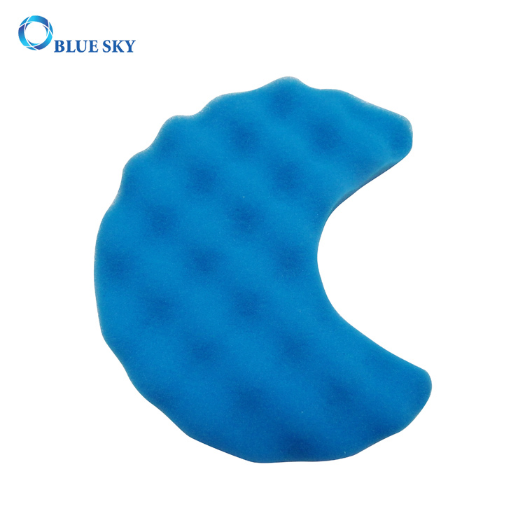 Replacement Blue Foam Filters for Samsung Sc8480 Sc8440 Sc8420 Sc8450/60/70 Vacuum Cleaners