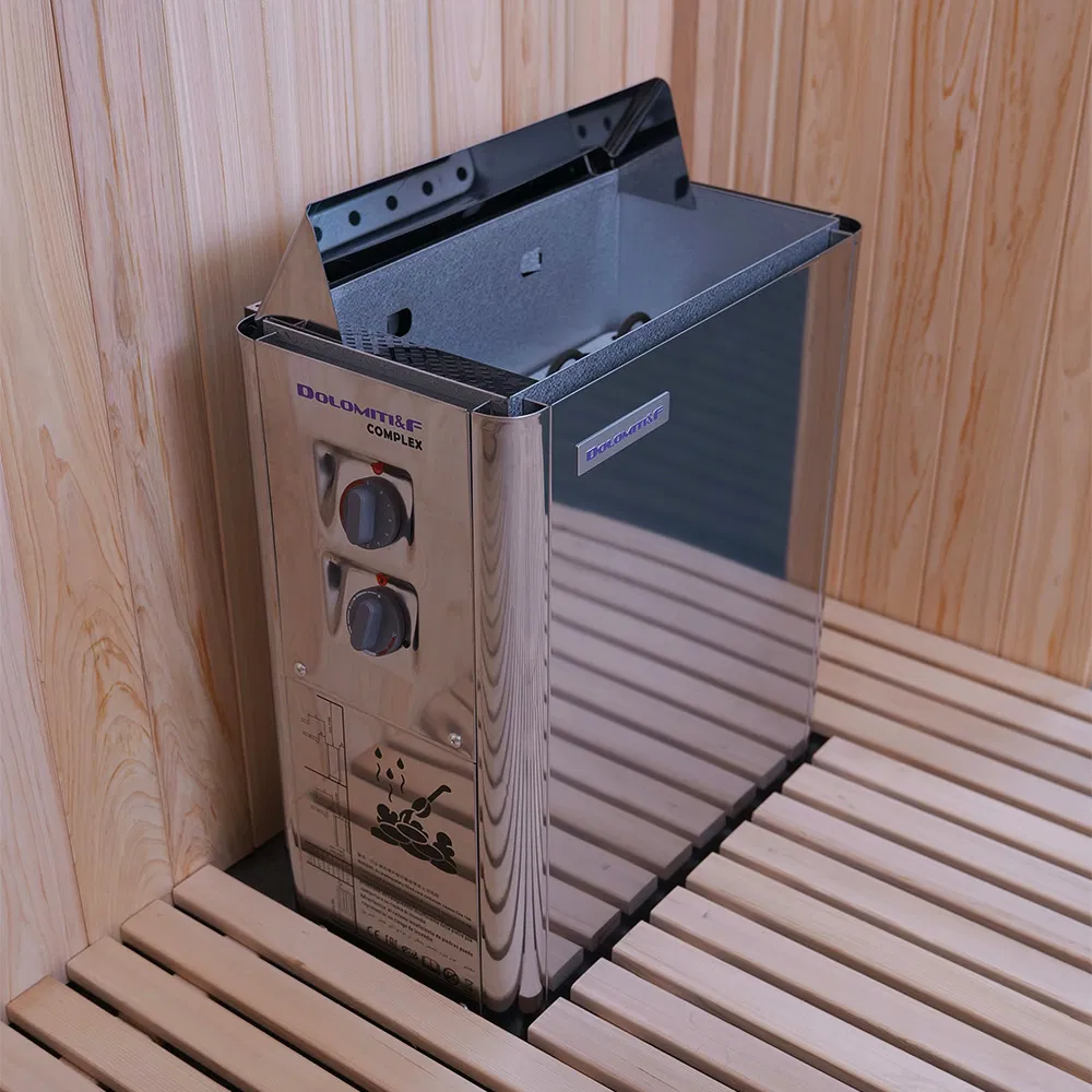 Мощный электрический обогреватель для сауны 6 кВт